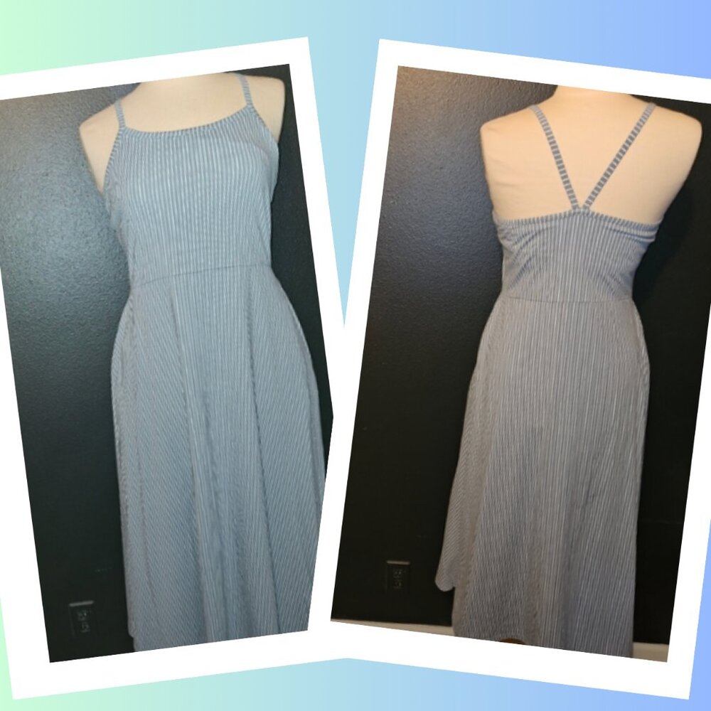 Pact Striped Dress